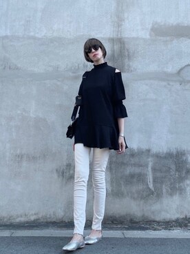 kikukomiyajiさん（レディース・172cm）の春コーディネート