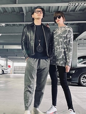 kikukomiyajiさん（レディース・172cm）の春コーディネート