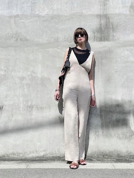 kikukomiyajiさん(レディース・172cm)の春コーディネート