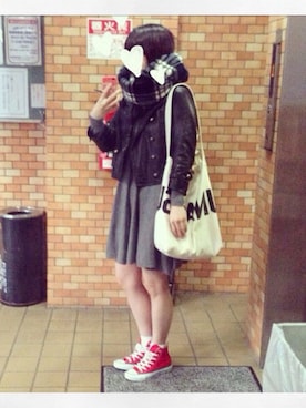 はなこさん（レディース・161cm）の秋コーディネート