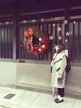 はなこさん（レディース・161cm）の冬コーディネート