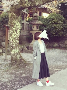 はなこさん（レディース・161cm）の春コーディネート