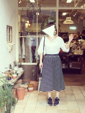 はなこさん（レディース・161cm）の夏コーディネート