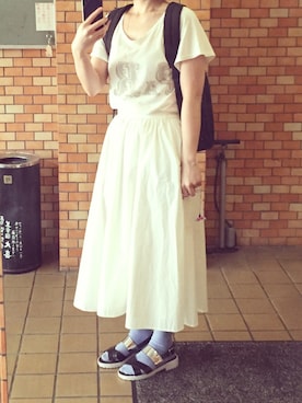 はなこさん（レディース・161cm）の夏コーディネート