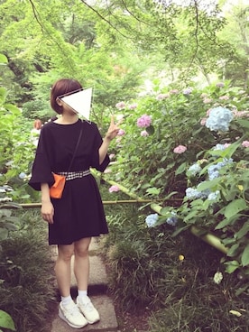 はなこさん（レディース・161cm）の夏コーディネート