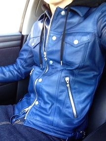 drestrip | オイルスムース3rdタイプブルゾン(ブルゾン)