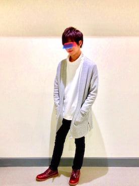 いづむさん(メンズ・175cm)の冬コーディネート