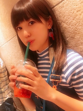 「ACCOMMODE（アコモデ）のアイテム（アクセサリー）」を使った、Annaさん（レディース・150cm）の春コーディネート