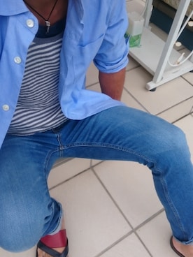 NORIさん(メンズ・172cm)の夏コーディネート