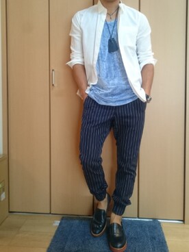 NORIさん（メンズ・172cm）の夏コーディネート