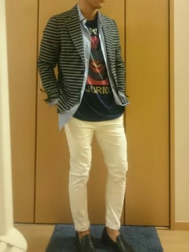 NORIさん（メンズ・172cm）の秋コーディネート