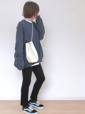 sato**さん（レディース・165cm）の春コーディネート