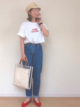 sato**さん(レディース・165cm)の夏コーディネート