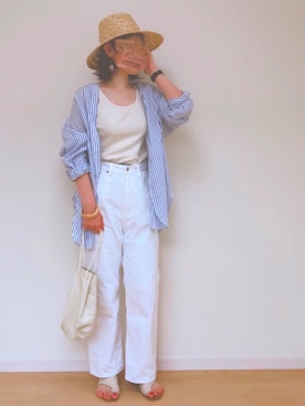 sato**さん（レディース・165cm）の夏コーディネート