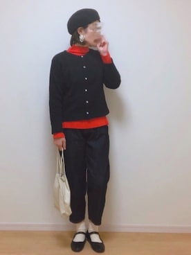 sato**さん(レディース・165cm)の秋コーディネート