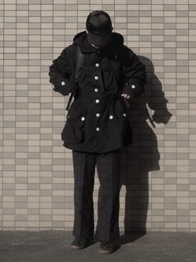 「服バカ」｜「アイテム（ジャケット/アウター）」を使った、ぽるくんさん（メンズ・175cm）の春コーディネート
