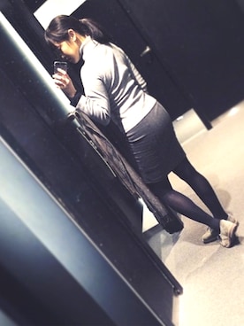 まだおゆきこさんのコーディネート