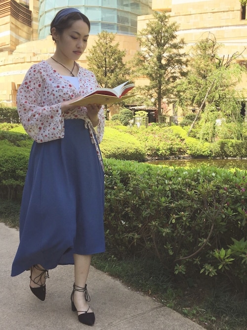 まだおゆきこ Uniqloのカーディガンを使ったコーディネート Wear