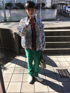 健太郎さんのコーディネート