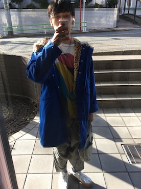 健太郎さんのコーディネート