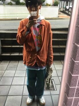 健太郎さんのコーディネート