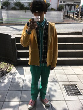 健太郎さんのコーディネート