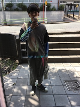 健太郎さんのコーディネート