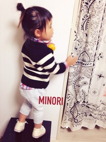 西松屋 | ボーダーニット(ニット/セーター)