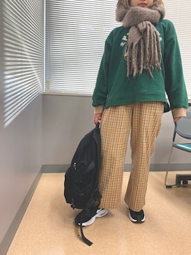 なーさん（レディース・152cm）の冬コーディネート