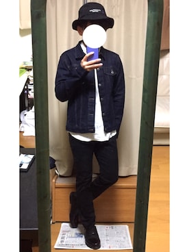 たくAさんのコーディネート