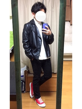 たくAさんのコーディネート