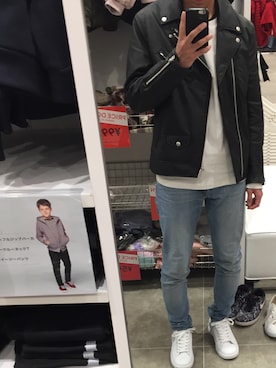 k.tさん（メンズ・177cm）の秋コーディネート