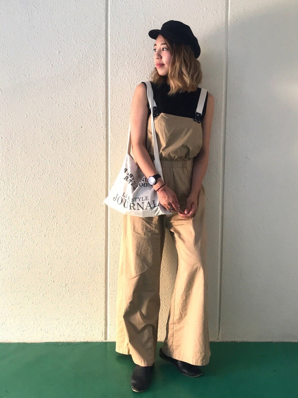 TODAYFUL トゥデイフル ダブルサスペンダー サロペット X3408 TODAYFUL（トゥデイフル）の「ダブルサスペンダーサロペット