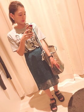 やましたりなさん（レディース・162cm）の秋コーディネート