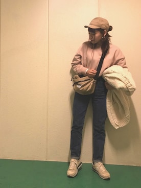 やましたりなさん（レディース・162cm）の秋コーディネート