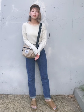 やましたりなさん(レディース・163cm)の夏コーディネート