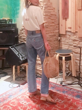 やましたりなさん(レディース・162cm)の夏コーディネート