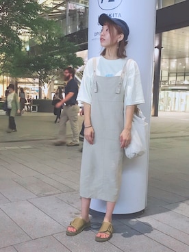 やましたりなさん(レディース・162cm)の秋コーディネート