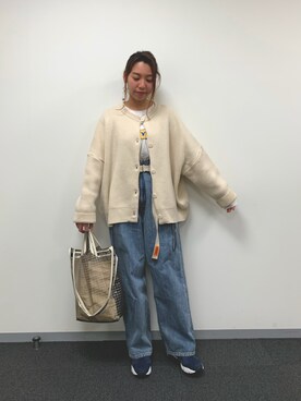 やましたりなさん(レディース・162cm)の春コーディネート