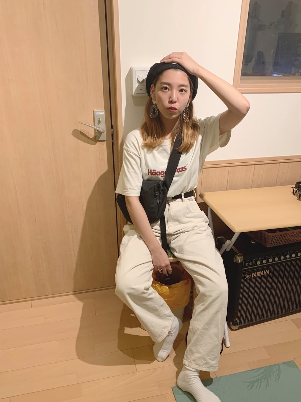レア ADAM ET ROPE ハーゲンダッツコラボ 半袖Tシャツ ADAM ET ROPE'（アダムエロペ）の「Haagen-Dazs meets ADAM ET