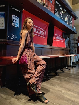 やましたりなさん(レディース・162cm)の秋コーディネート