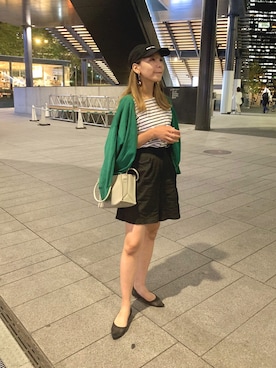 やましたりなさん(レディース・162cm)の秋コーディネート