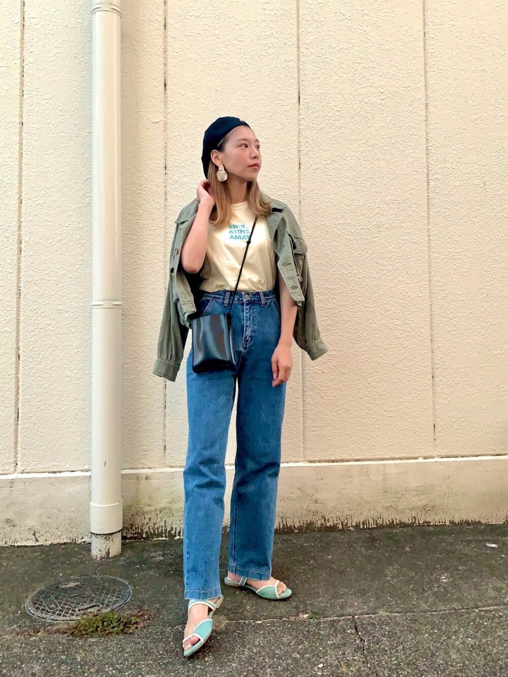 TODAYFUL（トゥデイフル）の「パイピングスエードサンダル