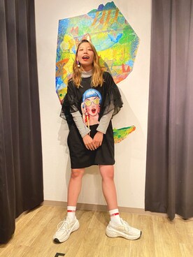 やましたりなさん（レディース・162cm）の秋コーディネート