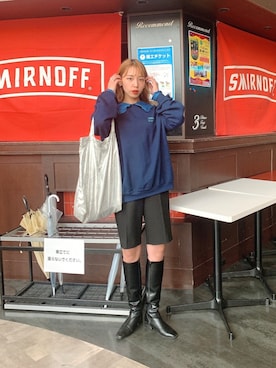 やましたりなさん（レディース・162cm）の春コーディネート