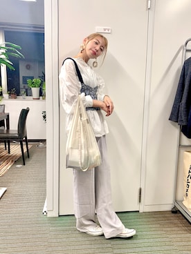 やましたりなさん(レディース・162cm)の春コーディネート