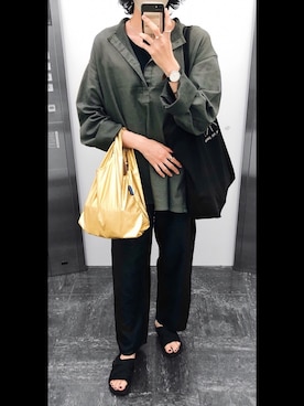 m i .さん（レディース・167cm）の夏コーディネート