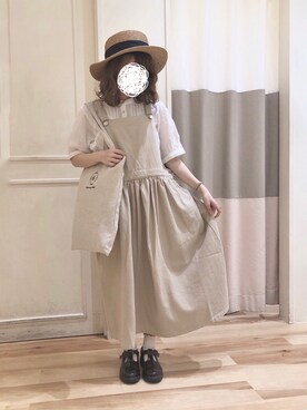 ﾀﾆｶﾞﾜさん（レディース・148cm）の春コーディネート