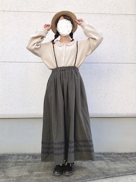 ﾀﾆｶﾞﾜさん（レディース・148cm）の春コーディネート