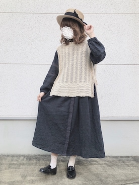 タニガワさん(レディース・148cm)の春コーディネート